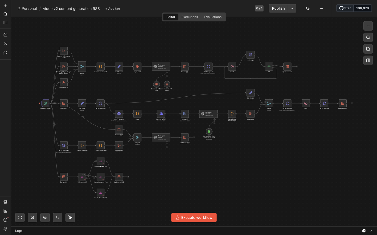 Content Automation Pipeline preview