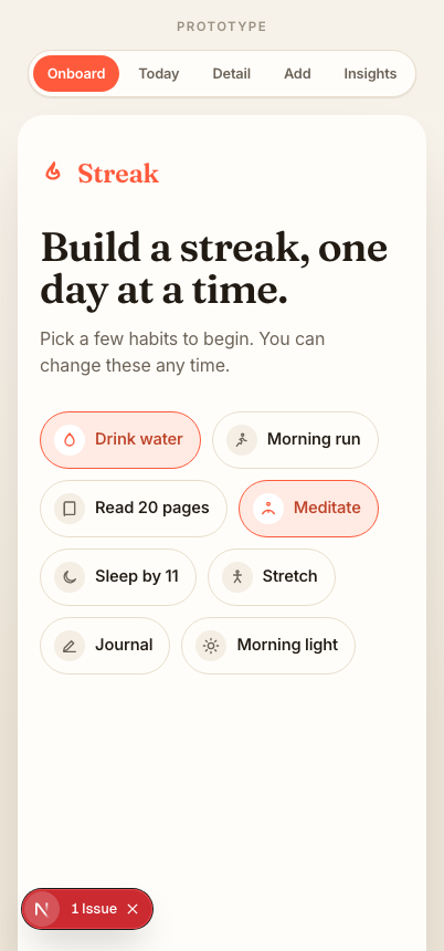 Onboarding